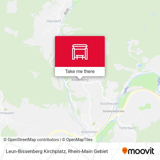 Leun-Bissenberg Kirchplatz map