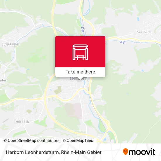 Карта Herborn Leonhardsturm