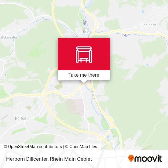 Карта Herborn Dillcenter