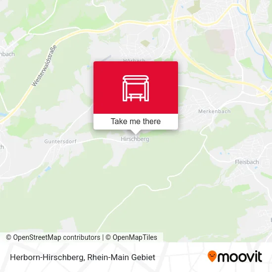 Карта Herborn-Hirschberg