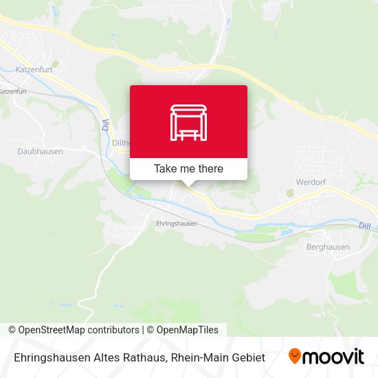 Ehringshausen Altes Rathaus map