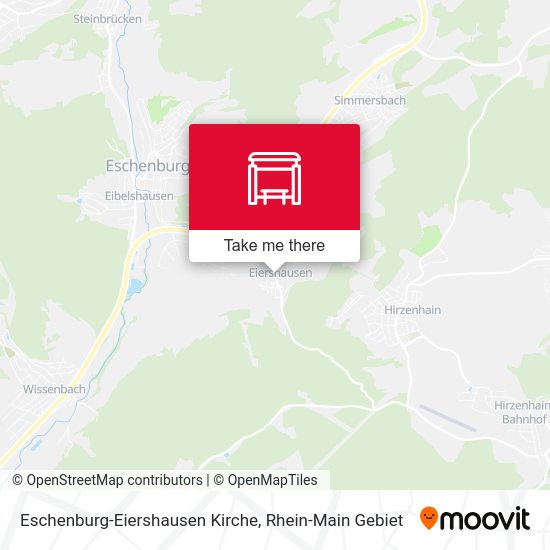 Eschenburg-Eiershausen Kirche map