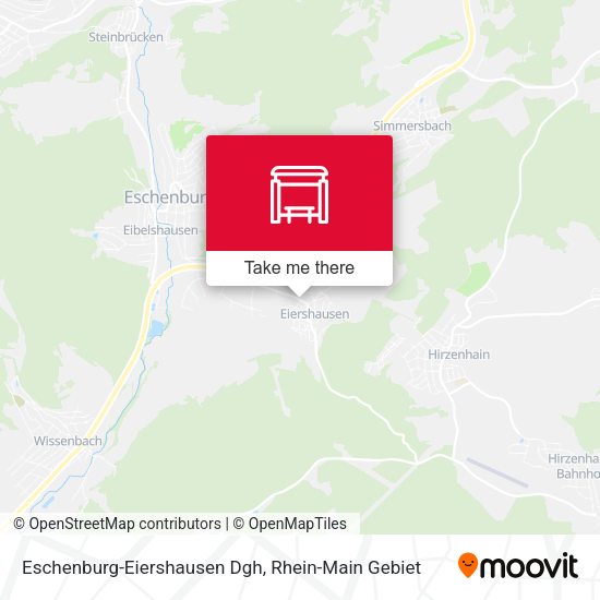 Eschenburg-Eiershausen Dgh map