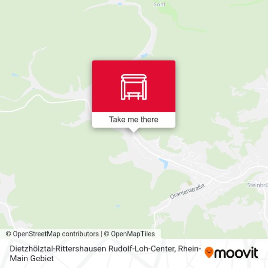 Dietzhölztal-Rittershausen Rudolf-Loh-Center map