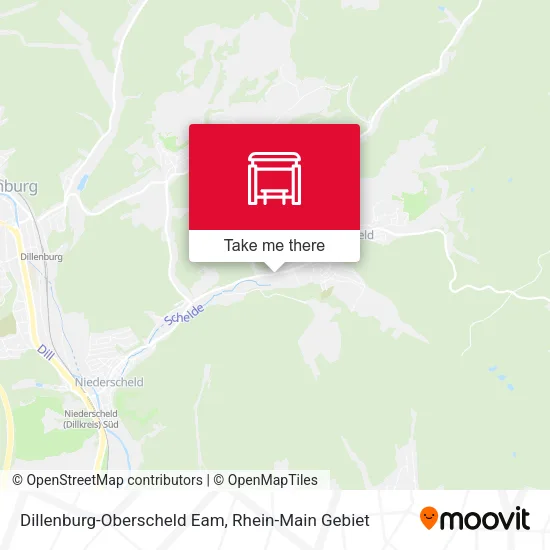 Карта Dillenburg-Oberscheld Eam