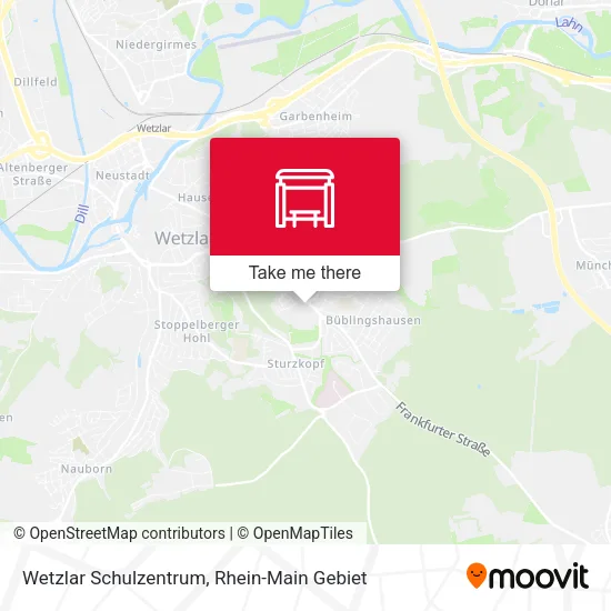 Карта Wetzlar Schulzentrum