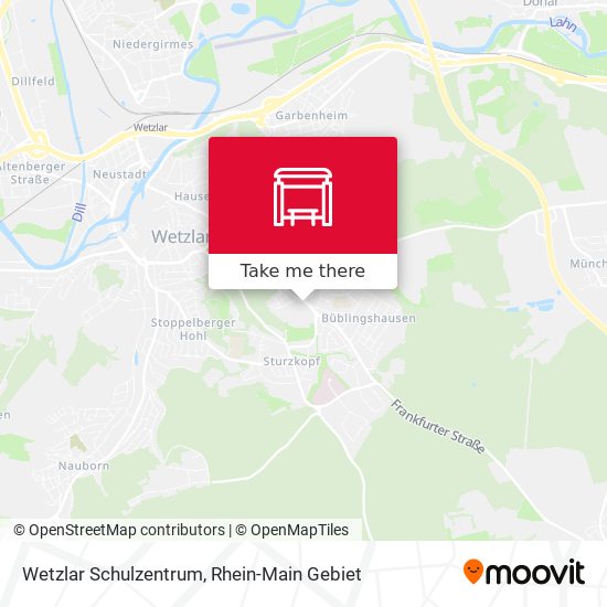 Wetzlar Schulzentrum map