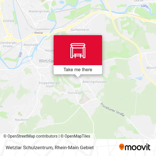 Карта Wetzlar Schulzentrum
