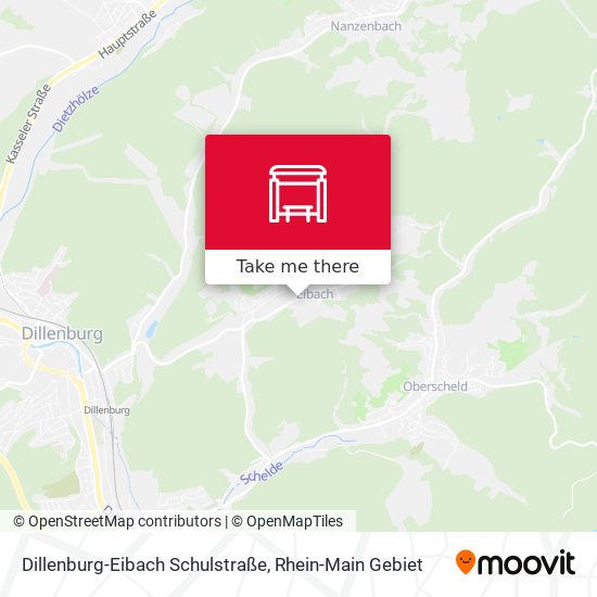 Dillenburg-Eibach Schulstraße map