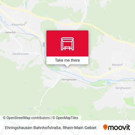 Ehringshausen Bahnhofstraße map