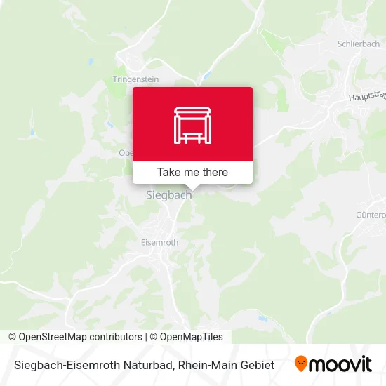 Карта Siegbach-Eisemroth Naturbad