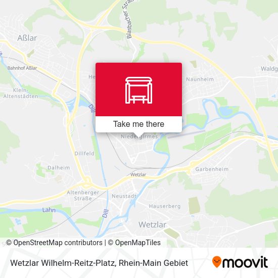 Карта Wetzlar Wilhelm-Reitz-Platz