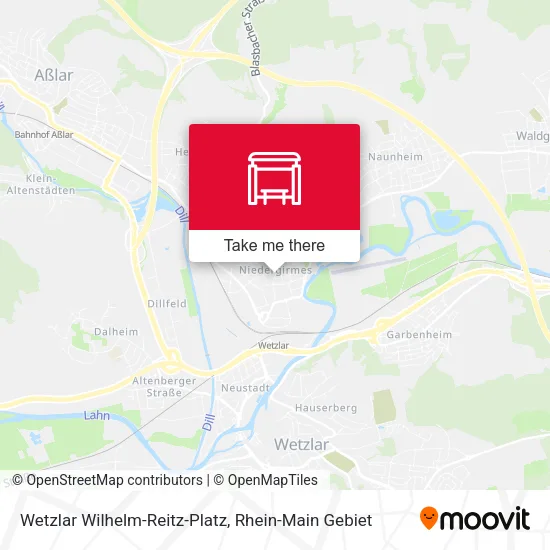 Карта Wetzlar Wilhelm-Reitz-Platz
