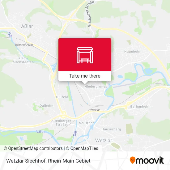 Карта Wetzlar Siechhof