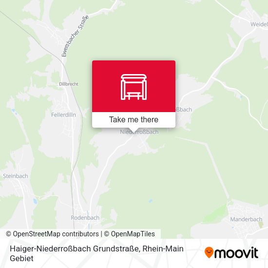 Haiger-Niederroßbach Grundstraße map