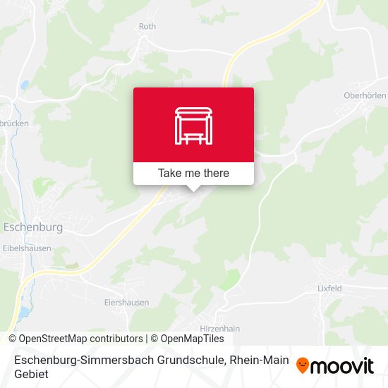 Eschenburg-Simmersbach Grundschule map