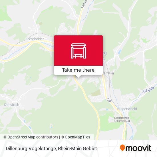 Dillenburg Vogelstange map