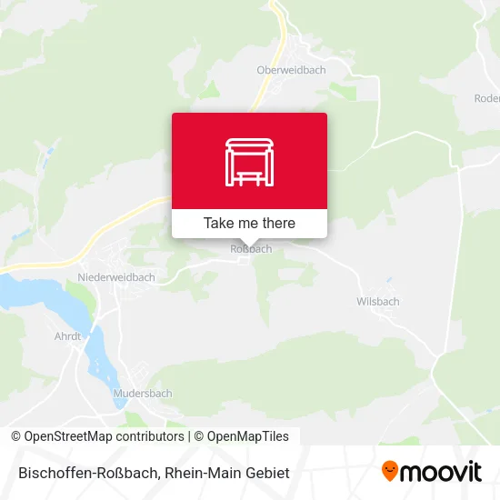 Карта Bischoffen-Roßbach