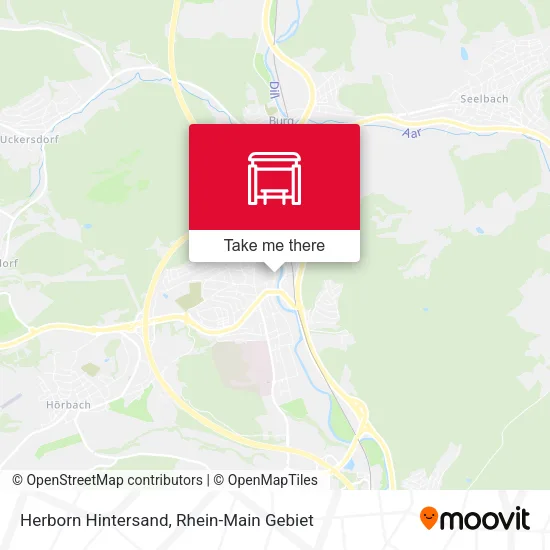 Карта Herborn Hintersand