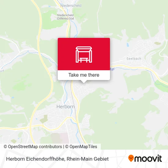 Карта Herborn Eichendorffhöhe