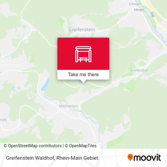 Карта Greifenstein Waldhof
