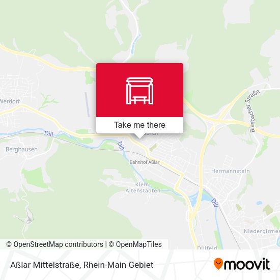 Aßlar Mittelstraße map
