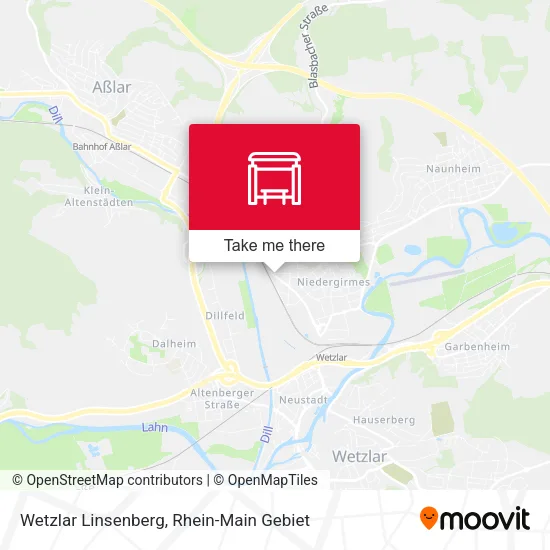 Карта Wetzlar Linsenberg