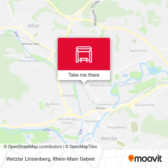 Карта Wetzlar Linsenberg