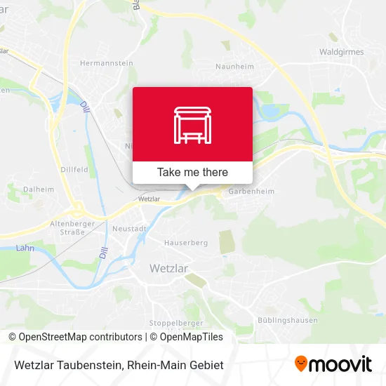 Карта Wetzlar Taubenstein