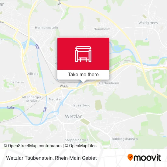 Карта Wetzlar Taubenstein