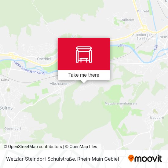 Wetzlar-Steindorf Schulstraße map