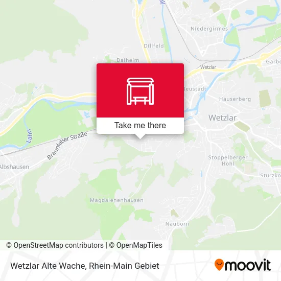 Карта Wetzlar Alte Wache