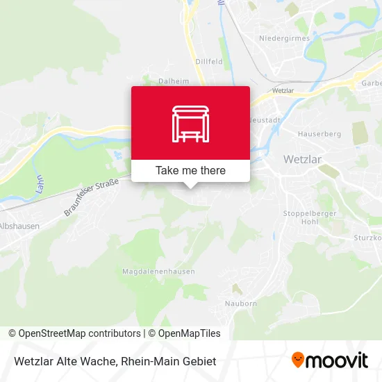 Карта Wetzlar Alte Wache