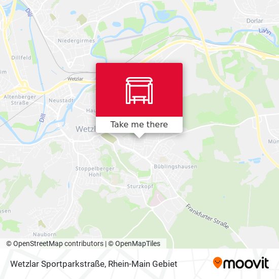 Wetzlar Sportparkstraße map