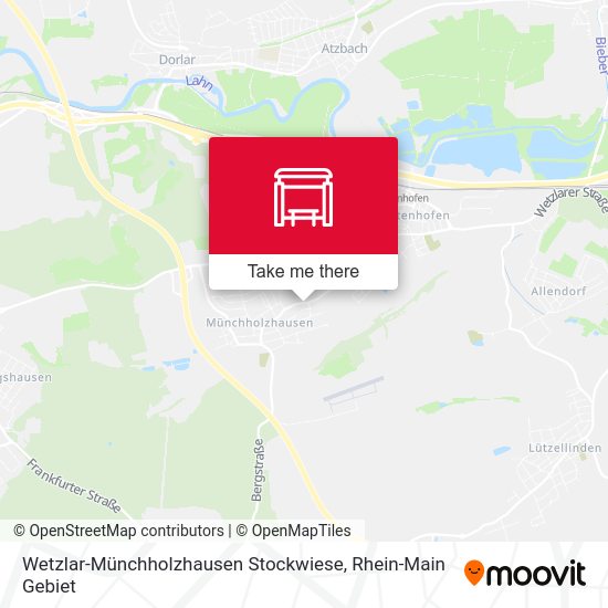 Wetzlar-Münchholzhausen Stockwiese map