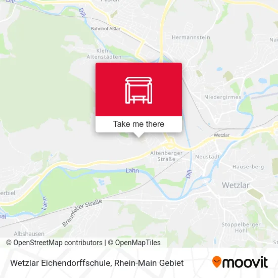 Карта Wetzlar Eichendorffschule