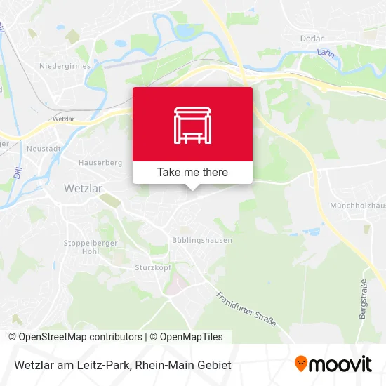 Карта Wetzlar am Leitz-Park