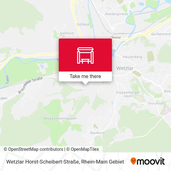 Карта Wetzlar Horst-Scheibert-Straße