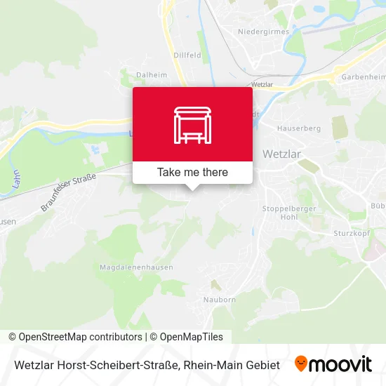 Карта Wetzlar Horst-Scheibert-Straße