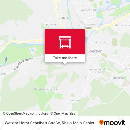 Wetzlar Horst-Scheibert-Straße map
