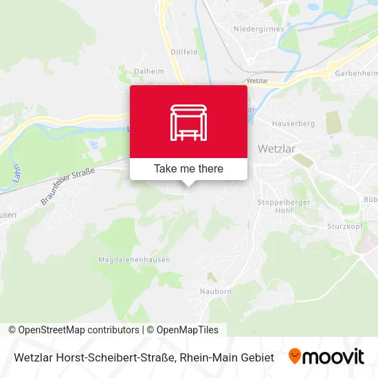 Карта Wetzlar Horst-Scheibert-Straße