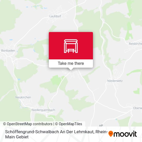 Schöffengrund-Schwalbach An Der Lehmkaut map