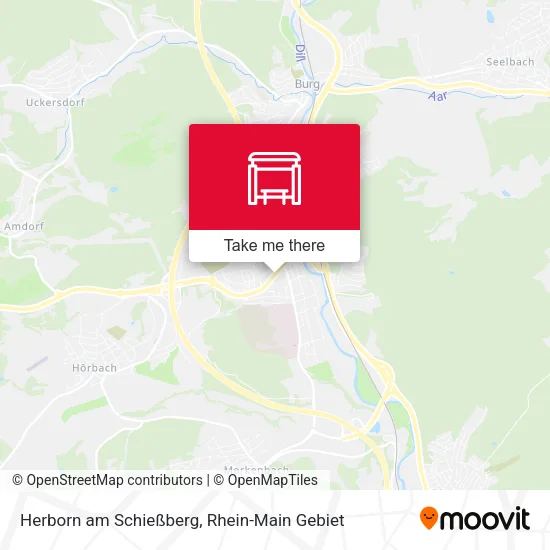 Карта Herborn am Schießberg