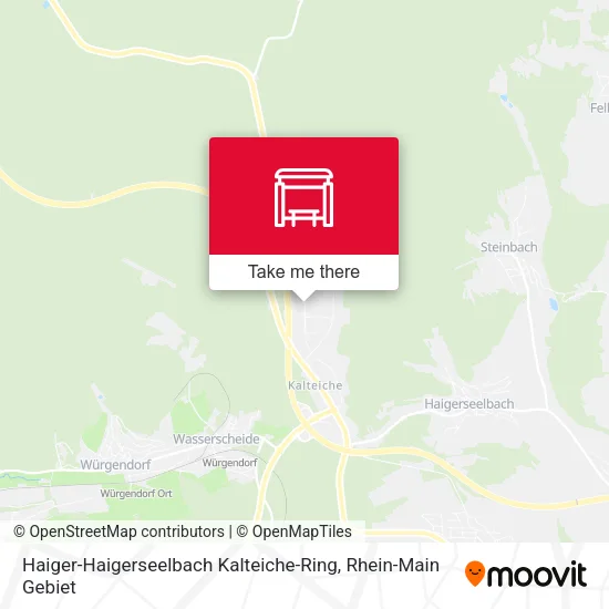 Карта Haiger-Haigerseelbach Kalteiche-Ring