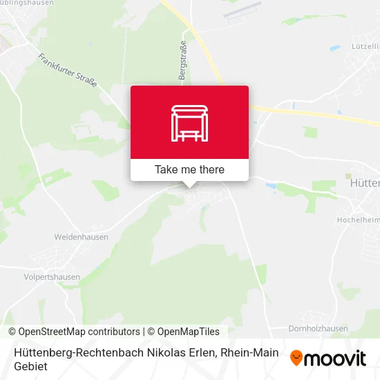Карта Hüttenberg-Rechtenbach Nikolas Erlen