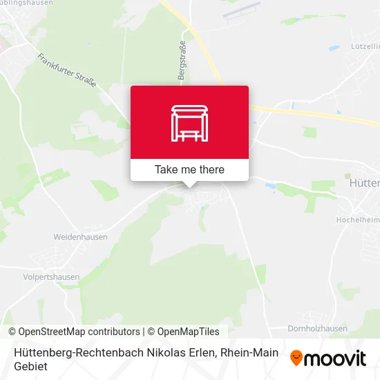 Карта Hüttenberg-Rechtenbach Nikolas Erlen