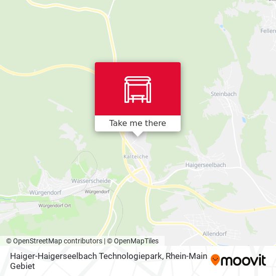 Haiger-Haigerseelbach Technologiepark map