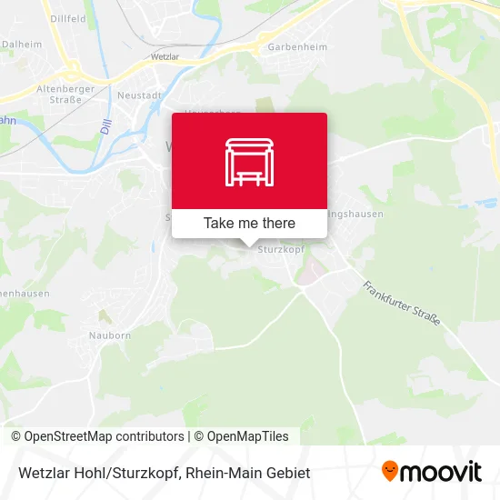 Карта Wetzlar Hohl/Sturzkopf