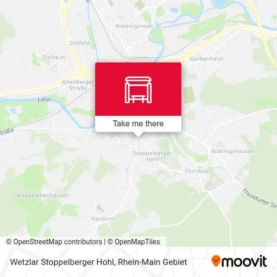 Wetzlar Stoppelberger Hohl map