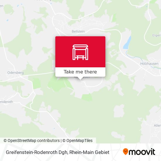 Greifenstein-Rodenroth Dgh map